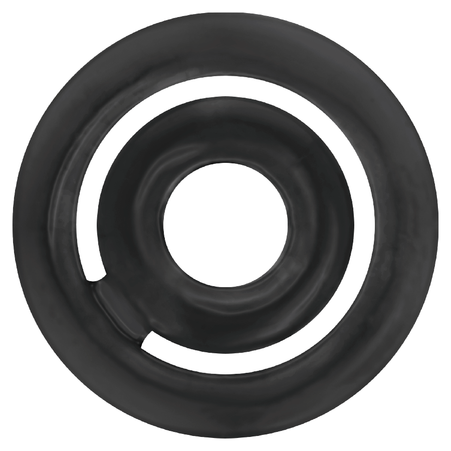 Potenz Set Anillos Pene Negro