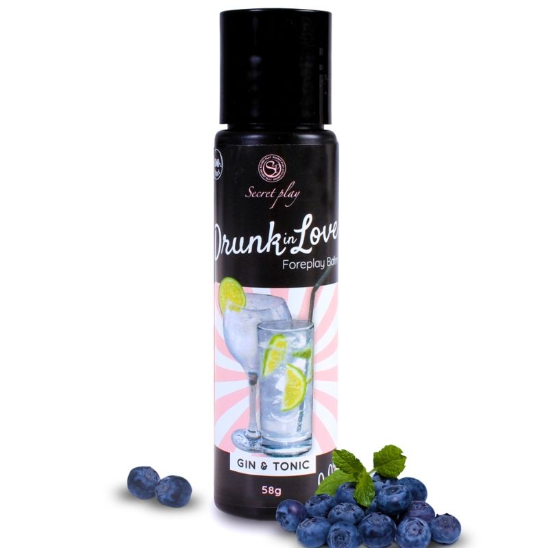 Lubricante Drunk In Love Gin&Tonic 60 Ml