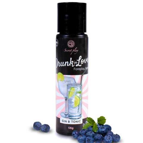Lubricante Drunk In Love Gin&Tonic 60 Ml