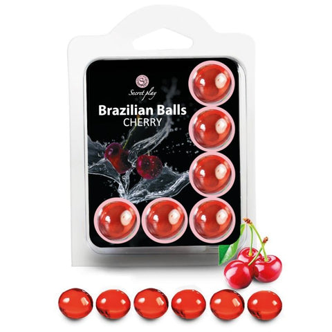 Brazilians Balls Cerezas