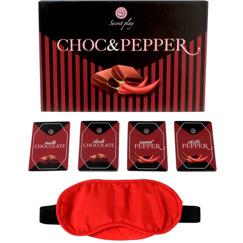 Juego "Choc & Pepper" (Es/En)