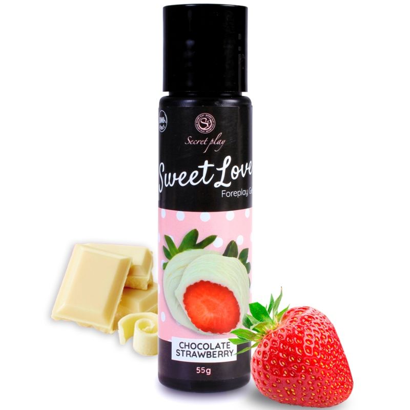 Gel Sweet Love Fresa Y Chocolate Blanco 60 Ml