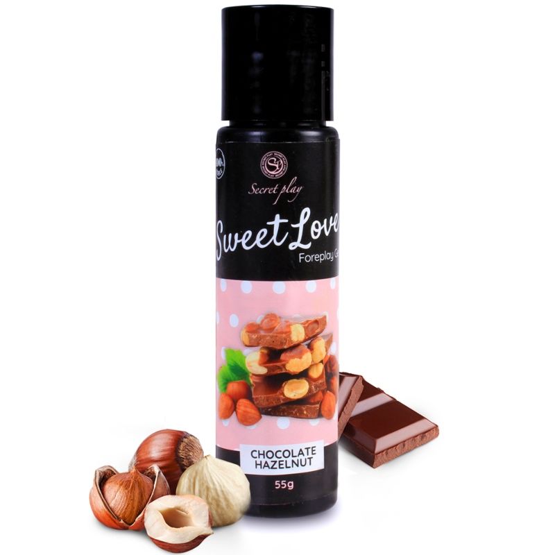 Gel Sweet Love Chocolate Con Avellanas 60 Ml
