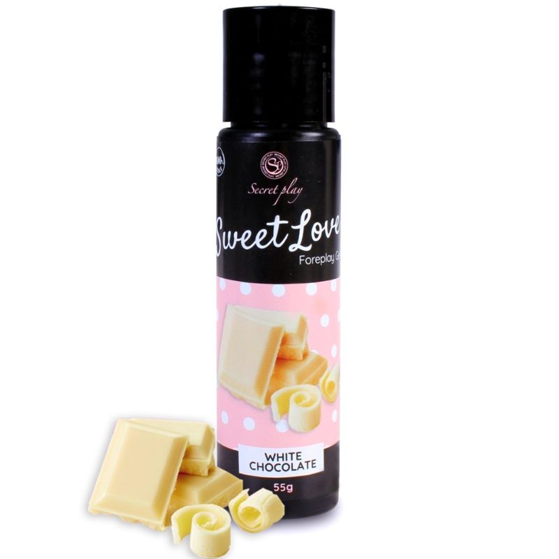 Gel Sweet Love Chocolate Blanco 60 Ml