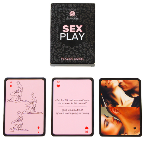 Juego De Cartas Sex Play (Es/En)