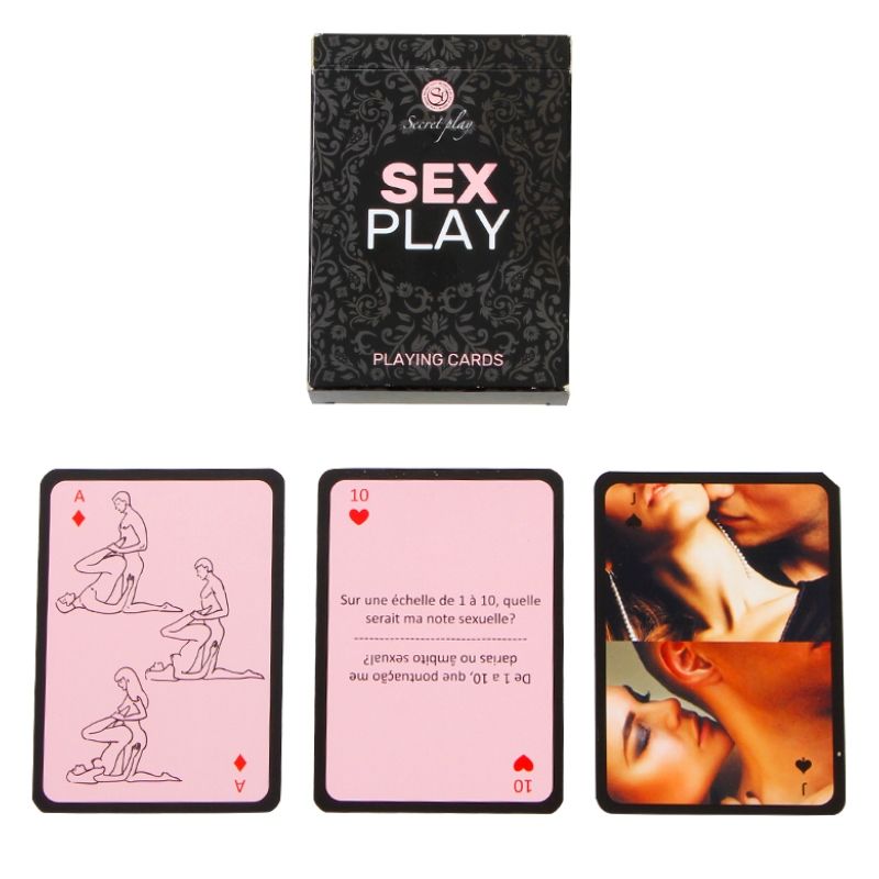Juego De Cartas Sex Play (Fr/Pt)