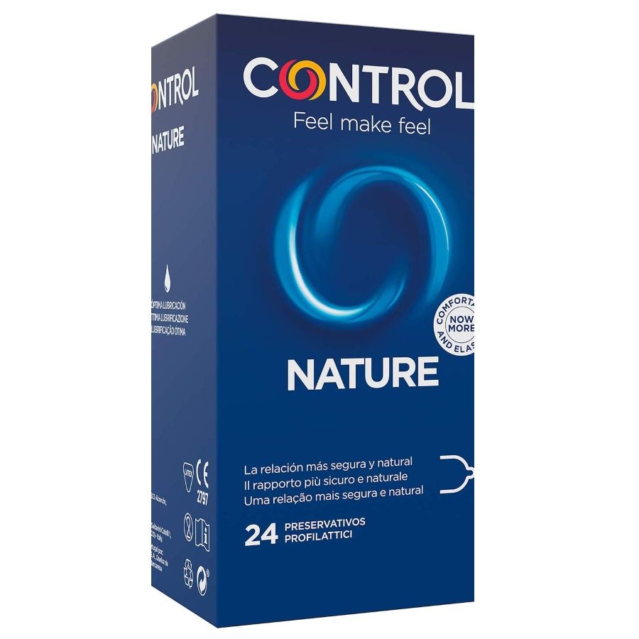 Adapta Nature Preservativos 24 Unidades