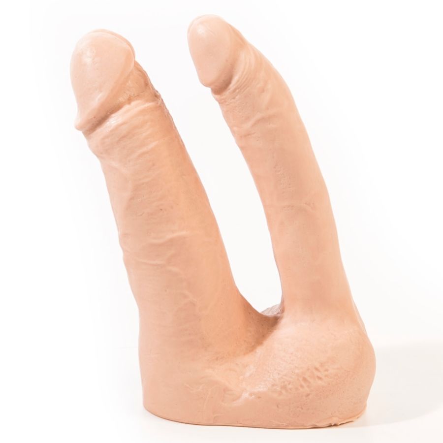 Arthus Dildo Doble Realístico Natural 17Cm/15.5Cm