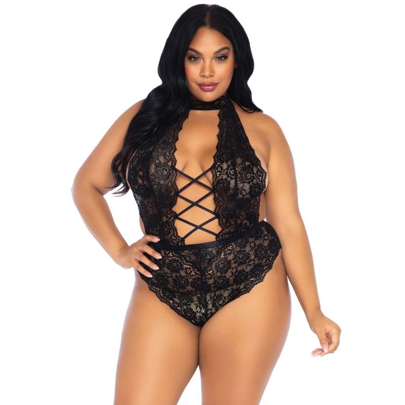 Teddy Abertura Frontal Talla Grande