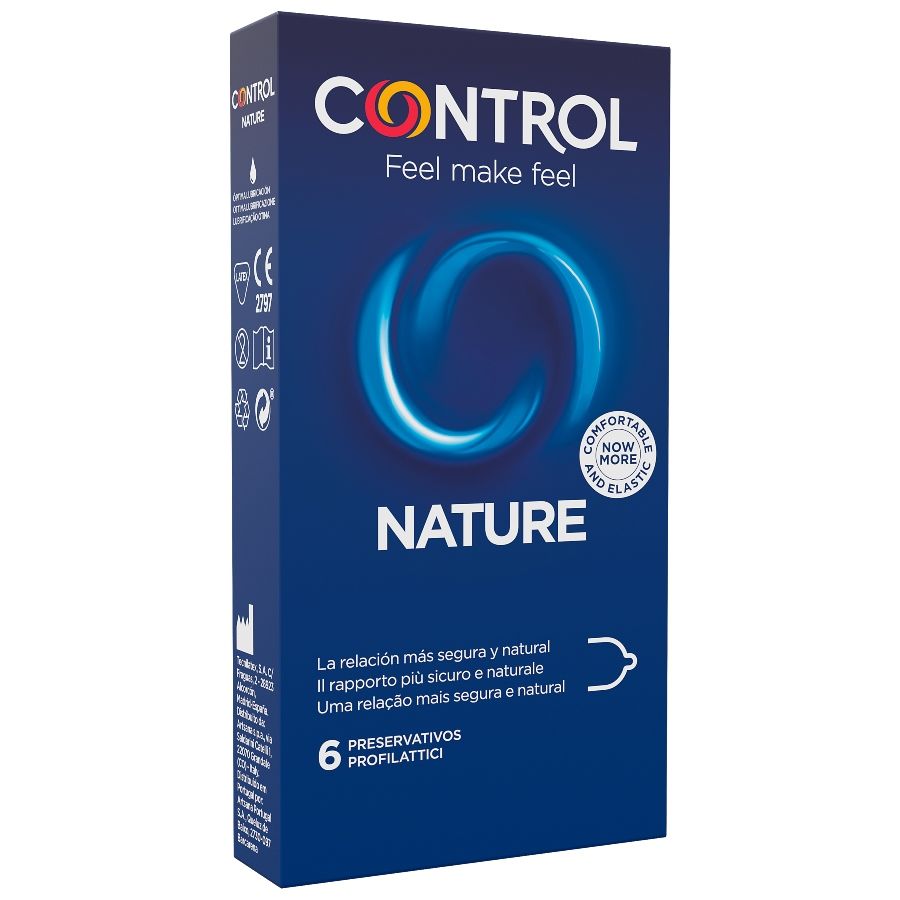 Adapta Nature Preservativos 6 Unidades
