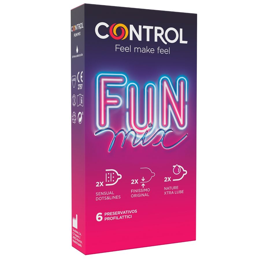 Feel Fun Mix  6 Uds