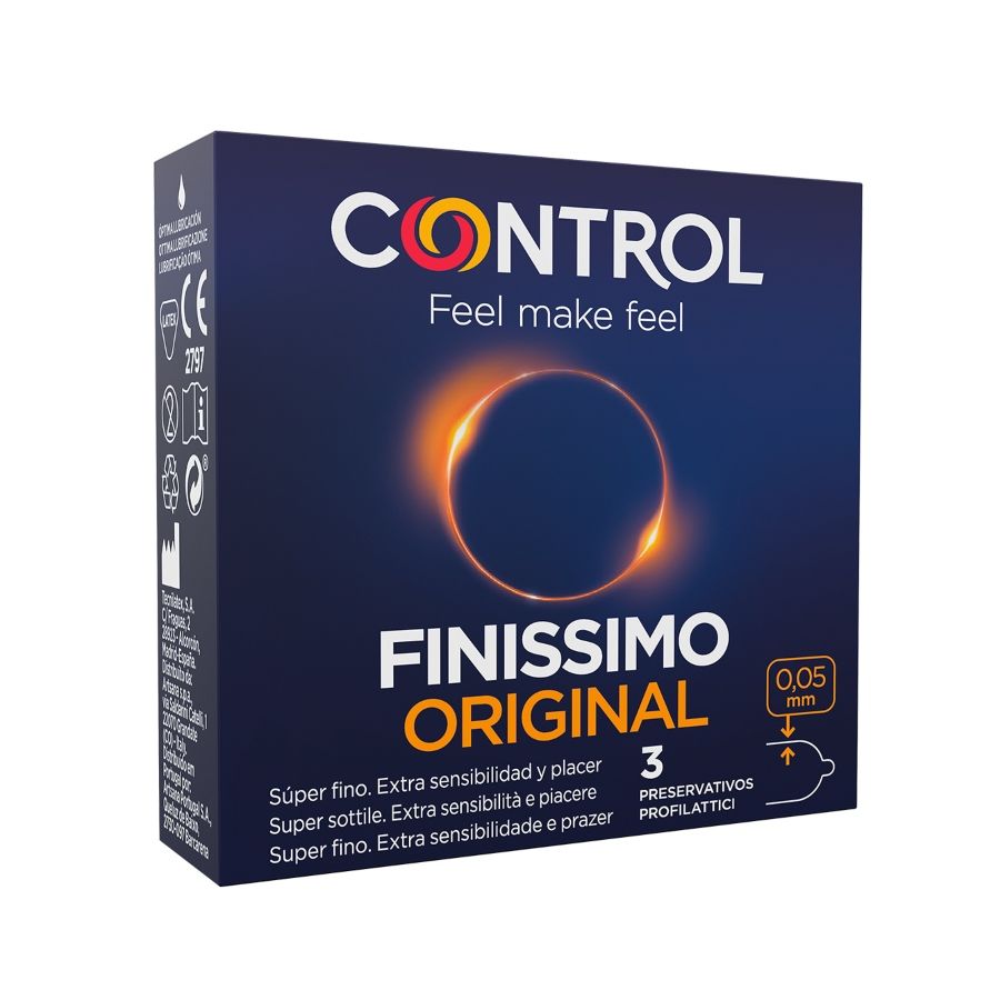 Finissimo Preservativos 3 Unidades
