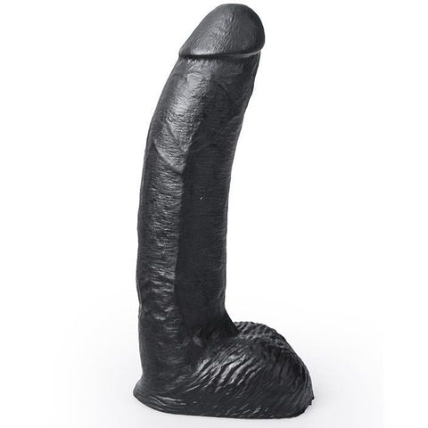 Dildo Realista Color Negro George 22 Cm