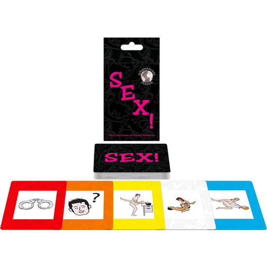 Juego De Cartas Posturas