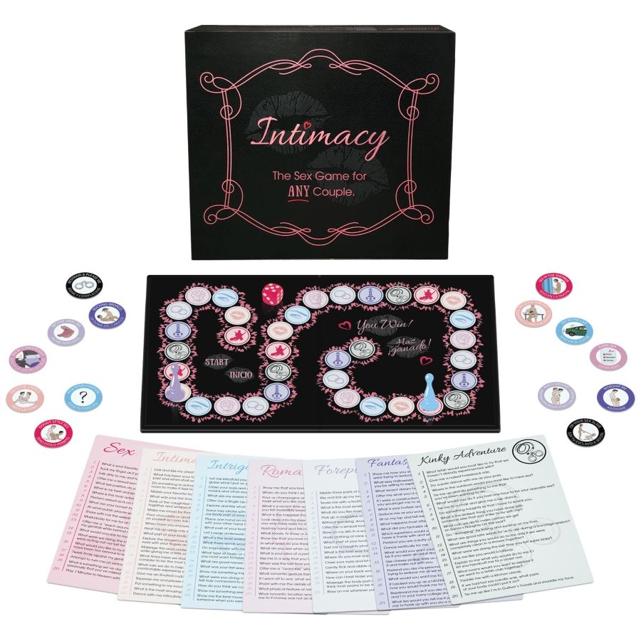 Intimacy Juego Parejas En/Es