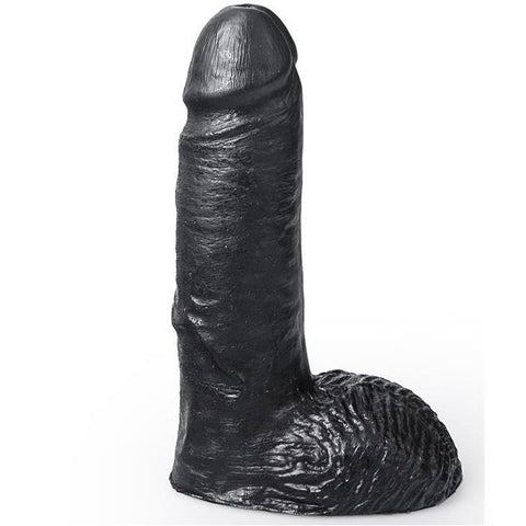 Dildo Realista Color Negro Cesar 19 Cm