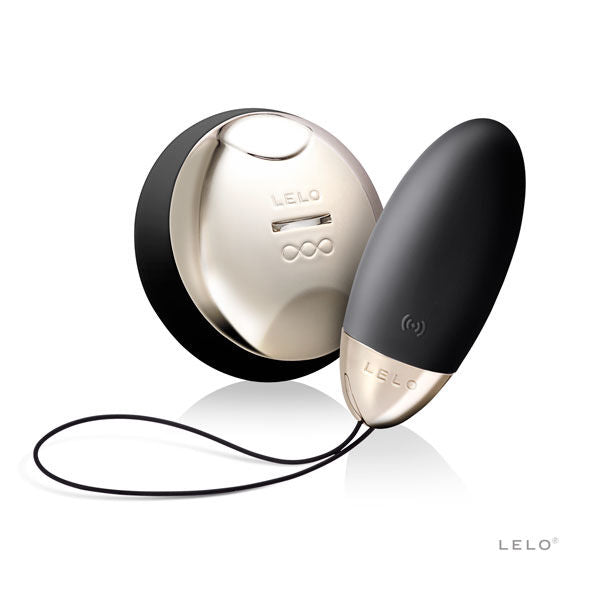 Lyla 2 Insignia Design Edition Huevo-Masajeador Negro
