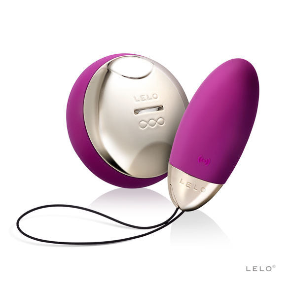 Lyla 2 Insignia Design Edition Huevo-Masajeador Morado