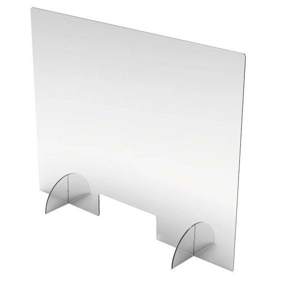 Mampara Metraquilato 100X80 Cm Especial Covid-19