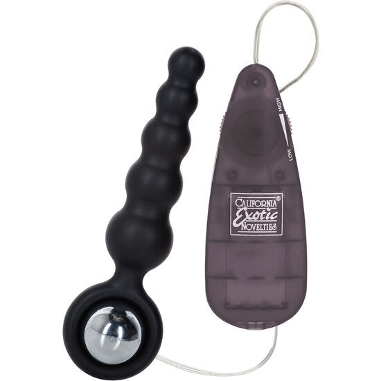 Booty Call Booty Shaker Vibrador Anal Negro
