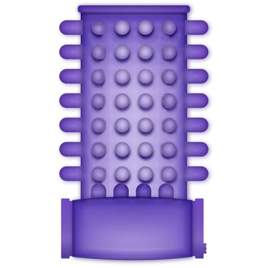 Ring Funda Pene Vibrador Lila