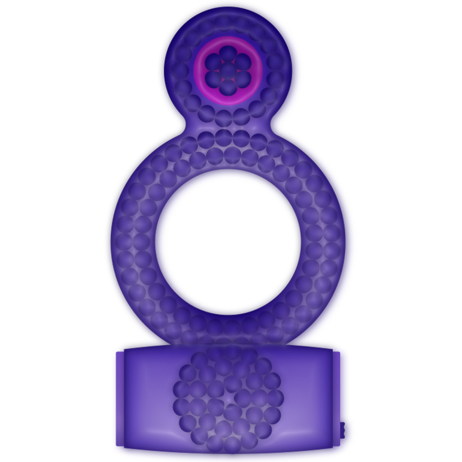 Ring Double Pleasure Anillo Lila