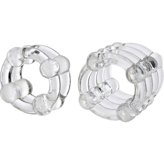 Colt Enhancer Rings Anillos Para El Pene Transparentes