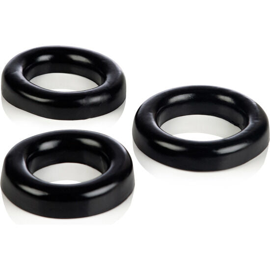 Colt Set 3 Anillos Pene Y Testículos
