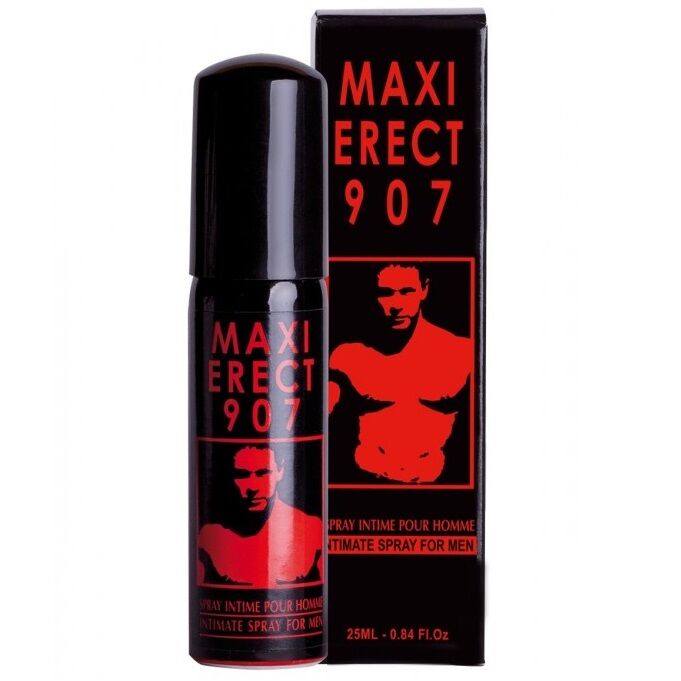 Maxi Erect907 Spray Para La Erección 25Ml