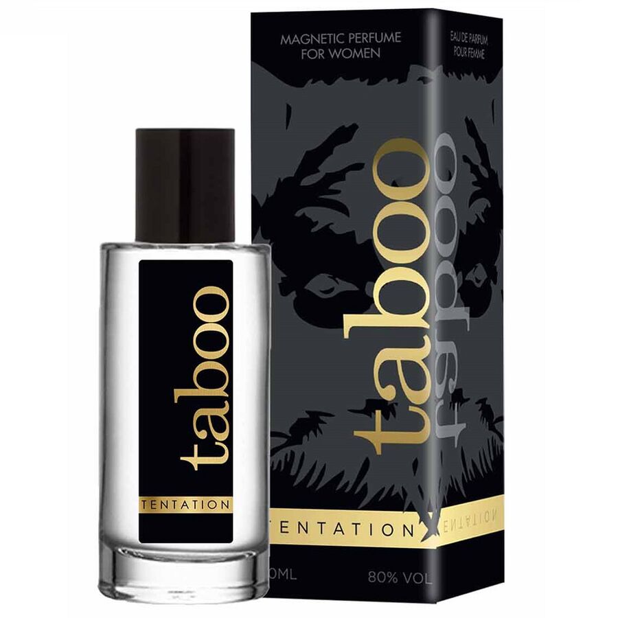 Taboo Tentation Perfume Con Feromonas Para Ella 50Ml