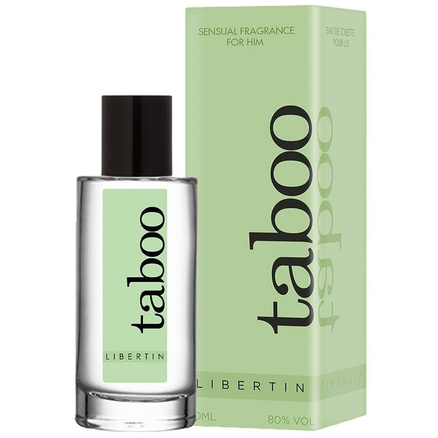 Taboo Libertin Perfume Feromonas Masculino 50Ml