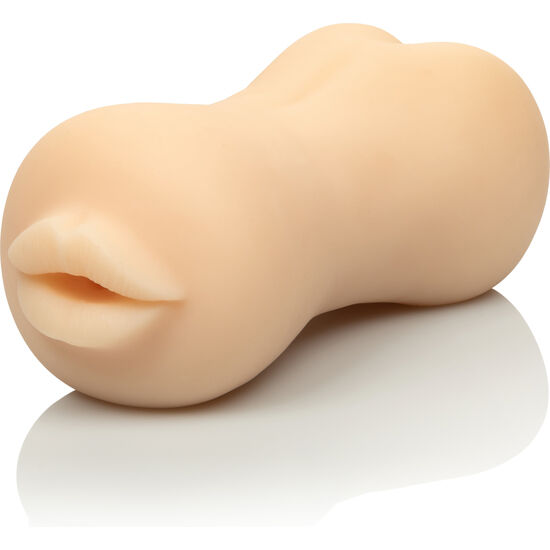 Stroke It Masturbador Doble Boca/Ano