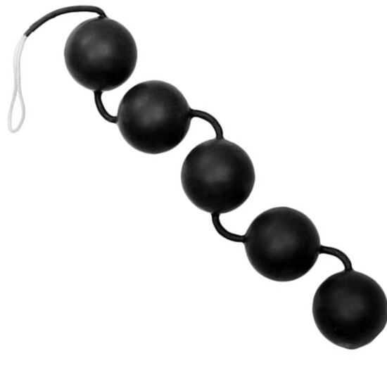 Power Bolas Anal /Vaginal Negro