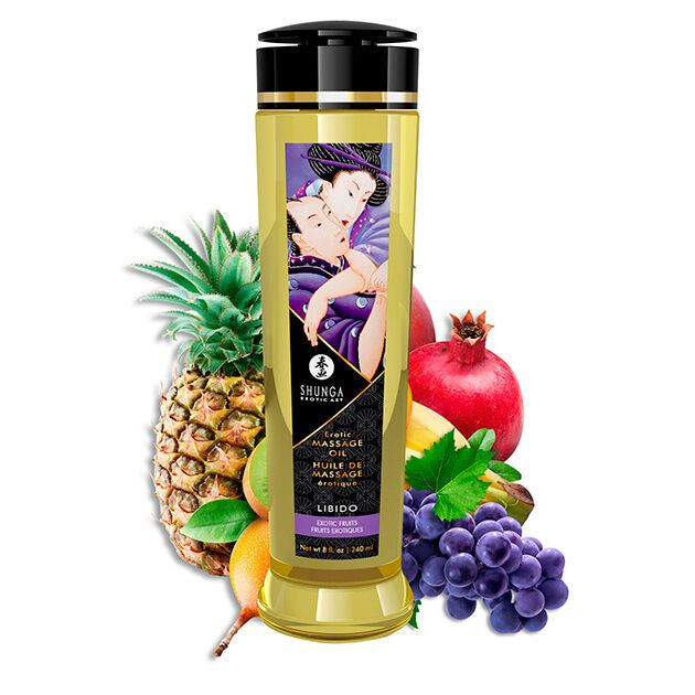 Aceite De Masaje Erótico Líbido 240 Ml