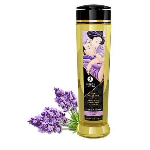 Aceite De Masaje Erótico Sensación 240 Ml
