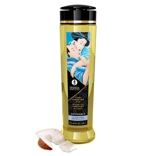 Aceite De Masaje Erótico Adorable 240 Ml