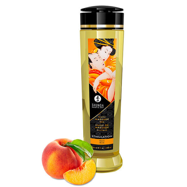 Aceite De Masaje Erótico Estimulante 240 Ml
