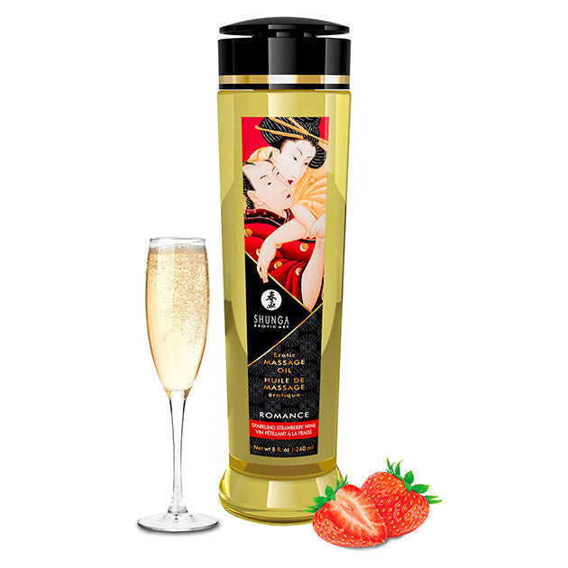 Aceite De Masaje Erótico Romance 240 Ml