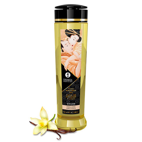 Aceite De Masaje Erótico Deseo 240 Ml