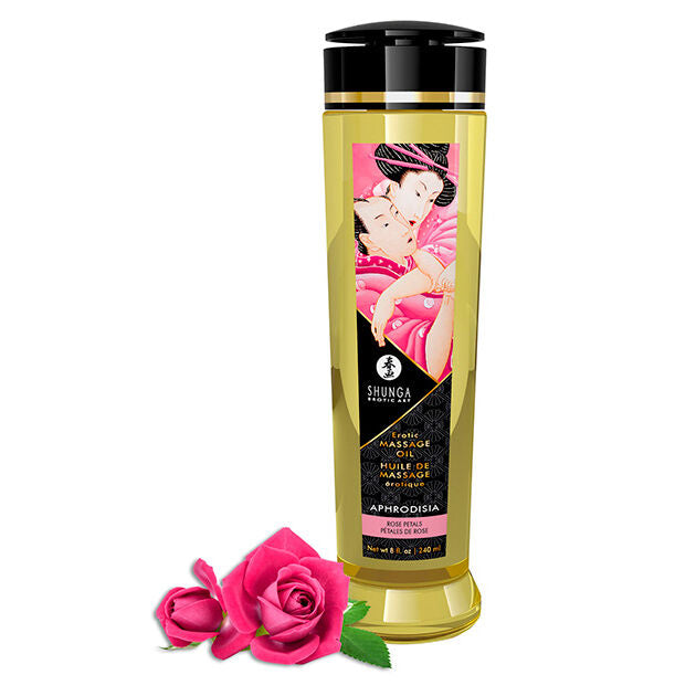 Aceite De Masaje Erótico Aphrodisia 240 Ml