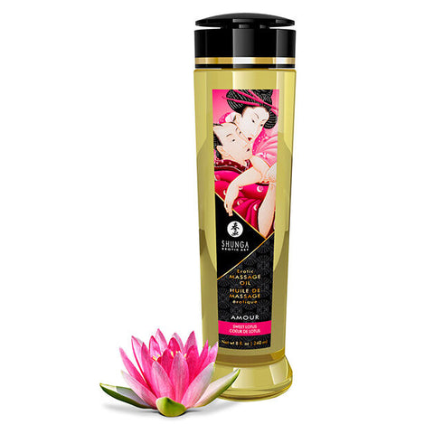 Aceite De Masaje Erótico Amor 240 Ml