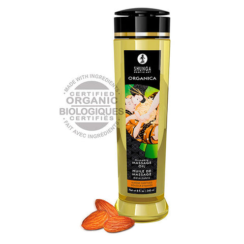 Aceite De Masaje Orgánico Almendra 240 Ml