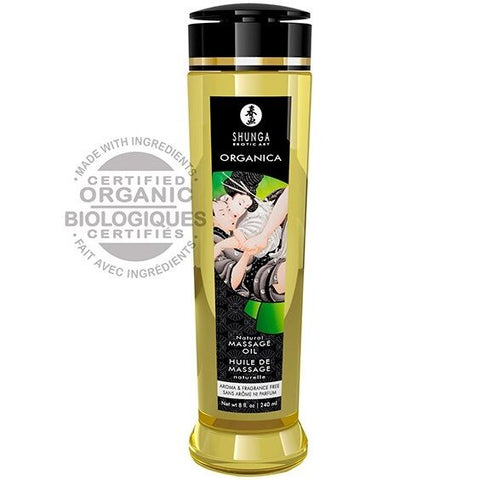 Aceite De Masaje Orgánico Natural 240 Ml