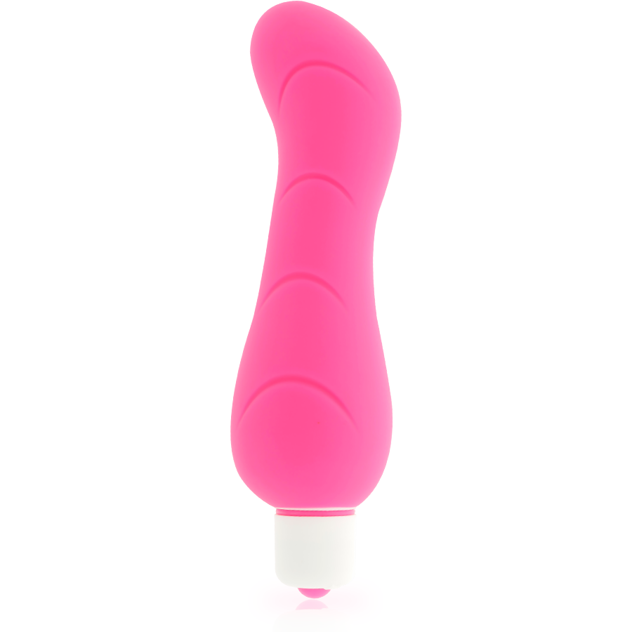 G-Spot Vibrador Silicona Rosa