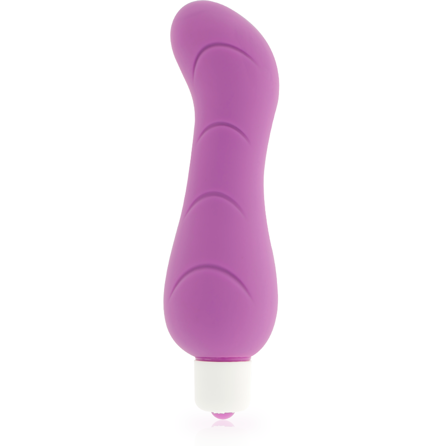 G-Spot Vibrador Silicona Lila