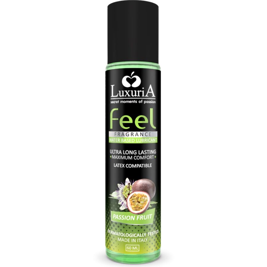Luxuria Feel Lubricante Base Agua Fruta De La Pasion 60 Ml