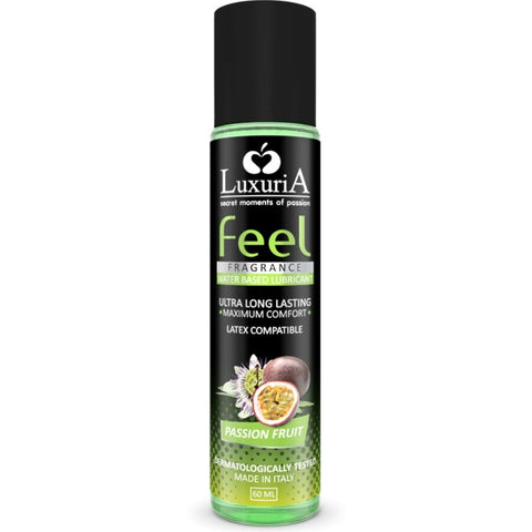 Luxuria Feel Lubricante Base Agua Fruta De La Pasion 60 Ml