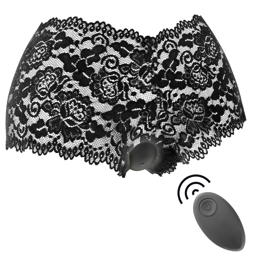 Zara Estimulador Control Remoto Con Panty Gratis