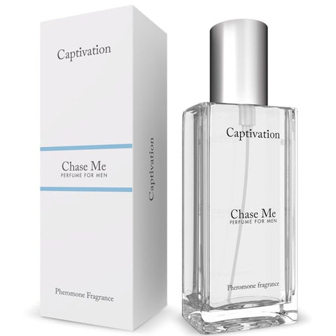 Captivation Chase Me Perfume Con Feromonas Para Él 30 Ml