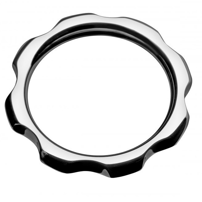Anillo Torque Metal Para Pene Y Testículos 50 Mm